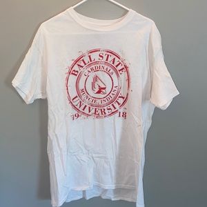 Ball State University tee
